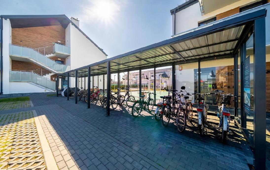Apartament Przy Wydmie غجيبوفو المظهر الخارجي الصورة