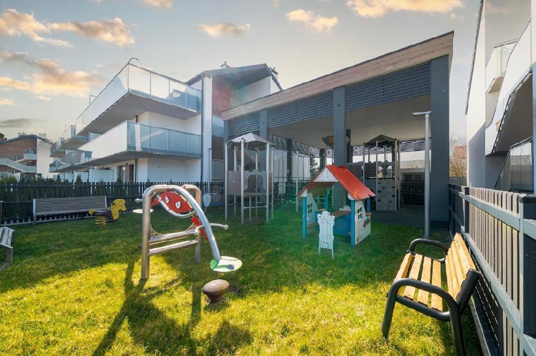 Apartament Przy Wydmie غجيبوفو المظهر الخارجي الصورة