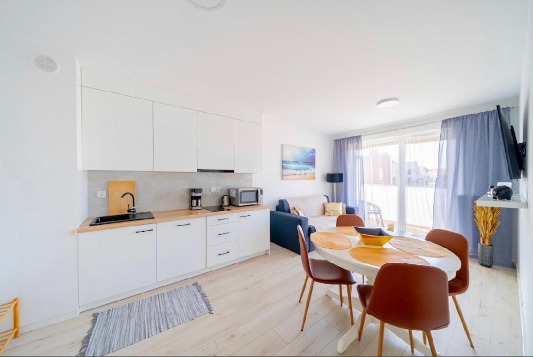 Apartament Przy Wydmie غجيبوفو المظهر الخارجي الصورة